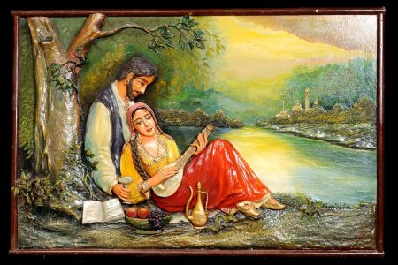 Алишер навои лейли и маджнун иллюстрации