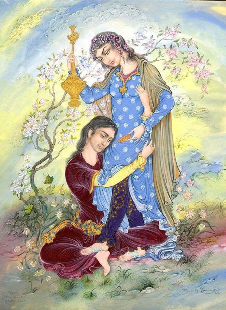 Алишер навои лейли и меджнун