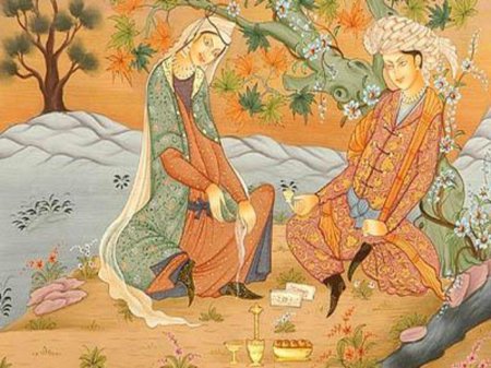 Алишер навои лейли и меджнун