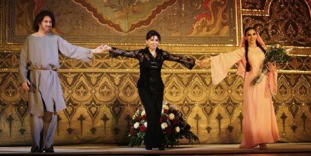 Лейла и меджнун опера