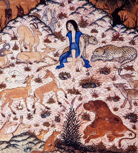 Фирдоуси шахнаме иллюстрации