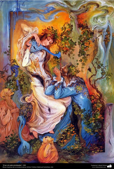 Художник махмуд фаршчиян