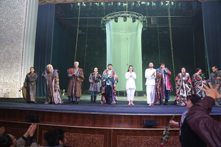 Театр мукими в ташкенте