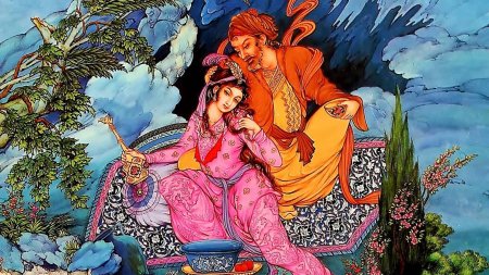 Омар хайям иллюстрации к рубаи