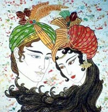 Алишер навои лейли и маджнун иллюстрации