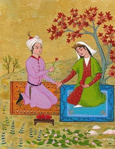 Алишер навои лейли и меджнун