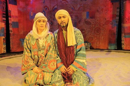 Казахский музыкально драматический театр имени к куанышбаева