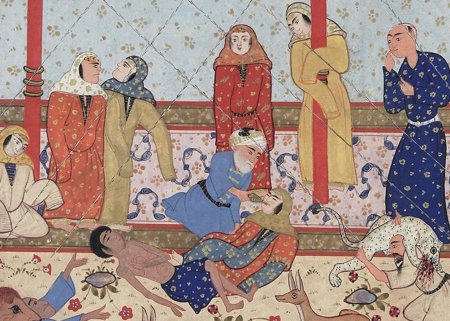 Персидские миниатюры века