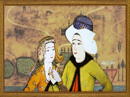 Персидская миниатюра иран век