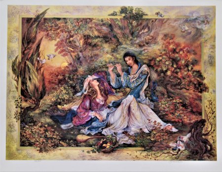 Художник махмуд фаршчиян