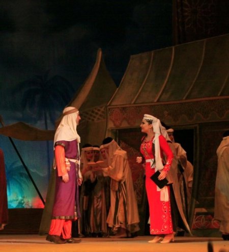 Лейли и меджнун опера азербайджан