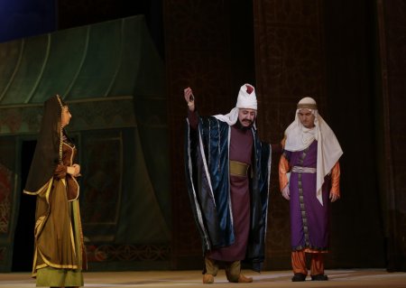 Лейла и меджнун опера