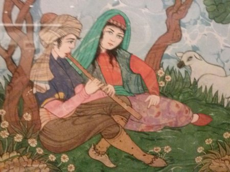 Персидская миниатюра бабур наме