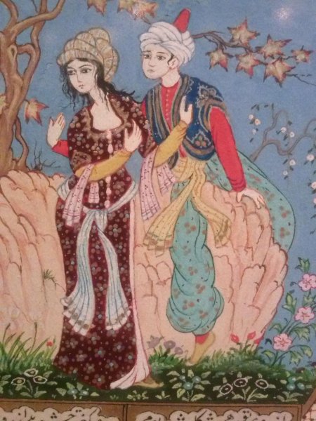 Миниатюры к произведениям алишера навои