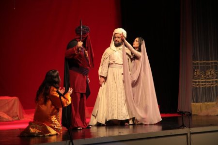 Опера лейли и меджнун в театре г з тагиева