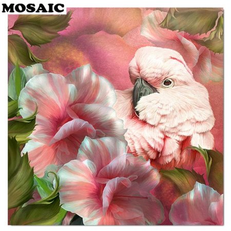 Картины по номерам попугай