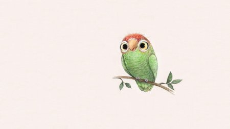 Милая птичка