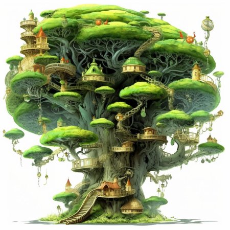 Сказочные деревья