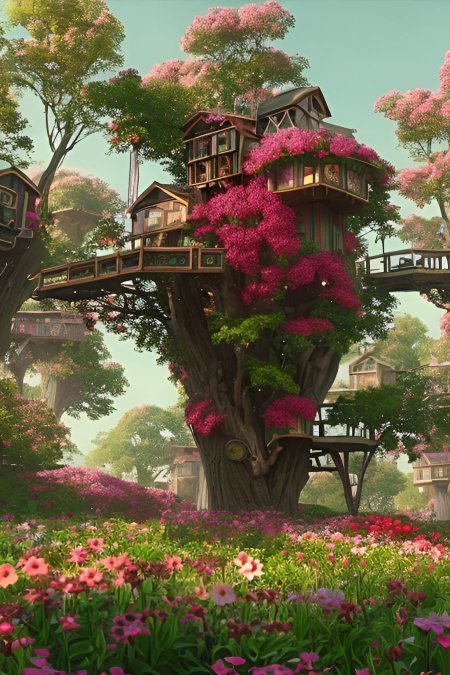 Tree house