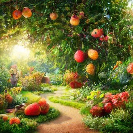 Сад фруктовый