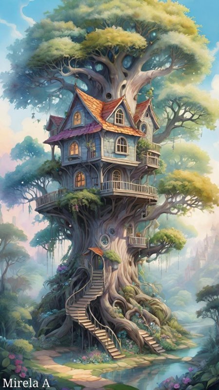 Фэнтези домик