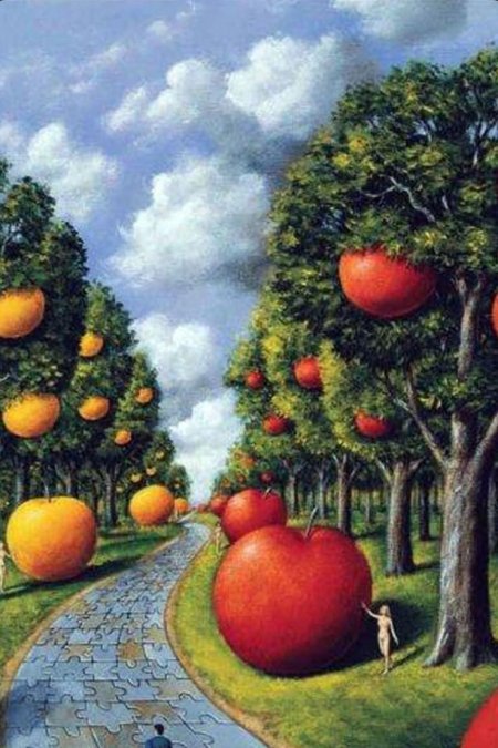 Рафал олбински рене магритт