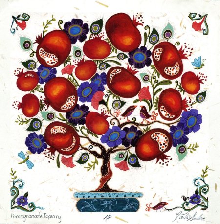Гранатовое дерево символ армении