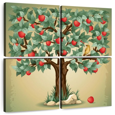 Яблоня дерево