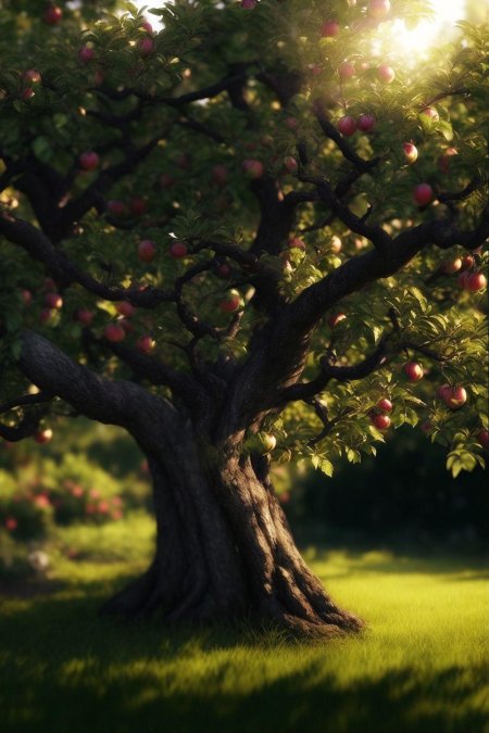 Apple tree