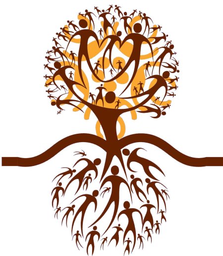 Дерево символ семьи