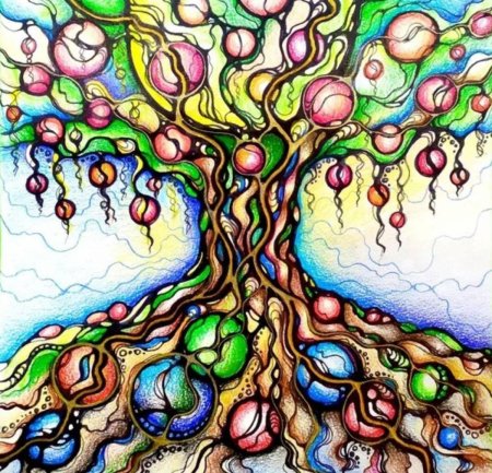 Нейродрево нейрографика