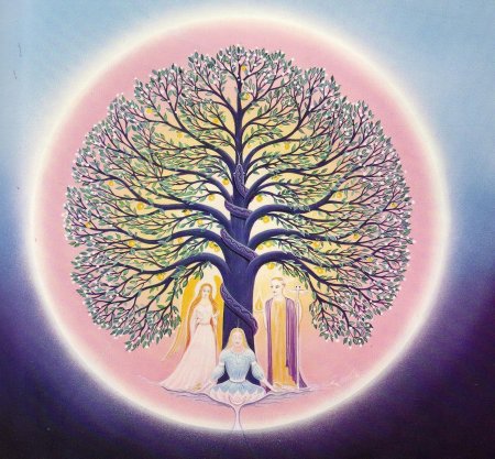 Древо жизни ашваттха