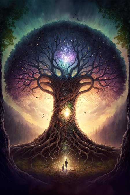 Дерево фэнтези