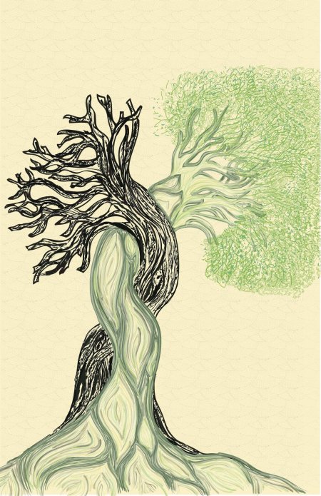 Образ дерева