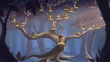 Семья мадригаль древо