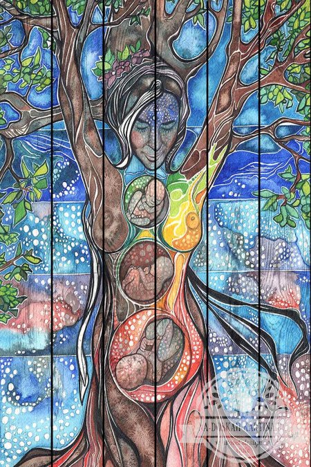 Древо жизни картина