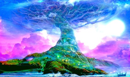 Дерево эзотерика