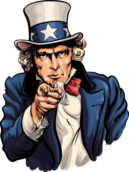 Анкл сэм америка