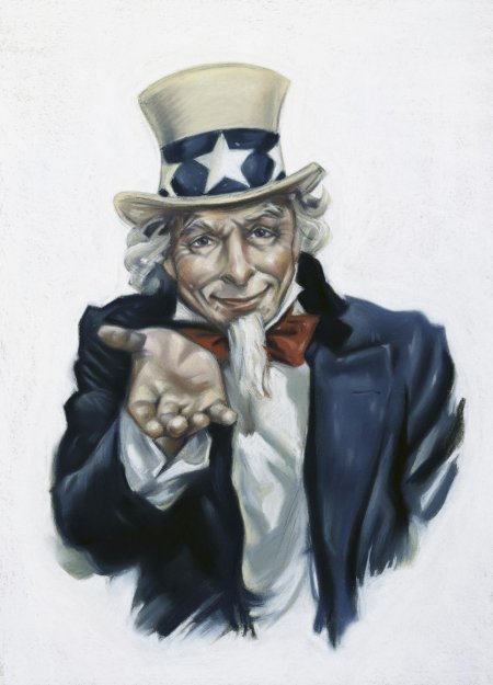 Америка дядюшка сэм