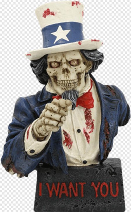 Дядя сэм зомби