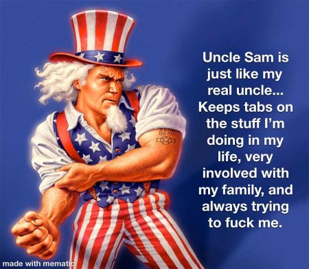 Дядя сэм символ сша