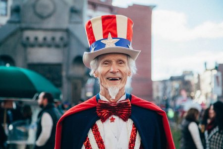 Дядя сэм символ сша