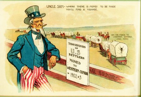 Американские плакаты