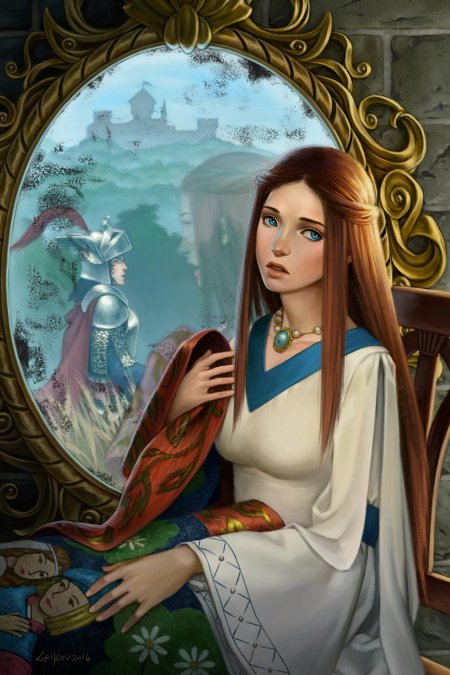 Волшебница шалот