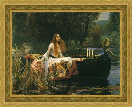 Джон уильям уотерхаус волшебница шалот