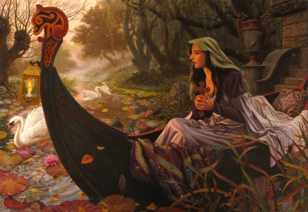 Леди шалотт джон уильям уотерхаус