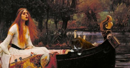 Леди шалотт джон уильям уотерхаус