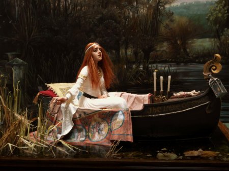 Джон уильям уотерхаус волшебница шалот