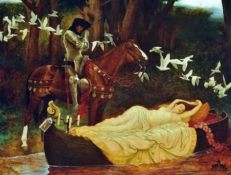 Джон уильям уотерхаус волшебница шалот