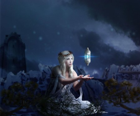 Фэнтези девушки